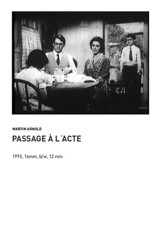 Passage à l'Acte