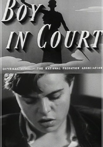Boy in Court