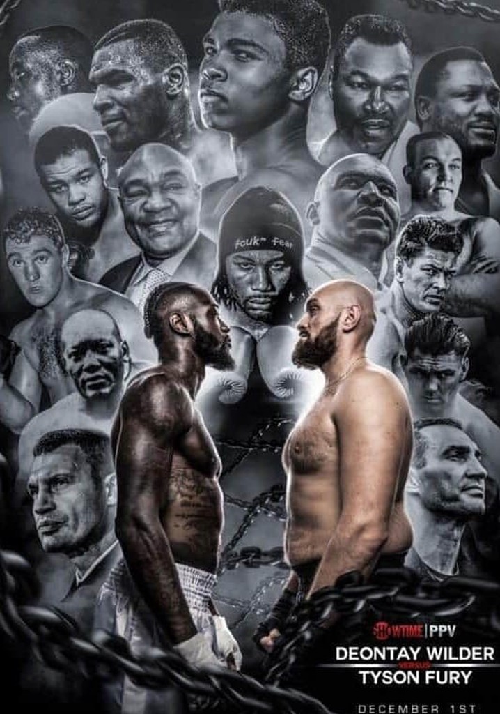 Deontay Wilder vs. Tyson Fury
