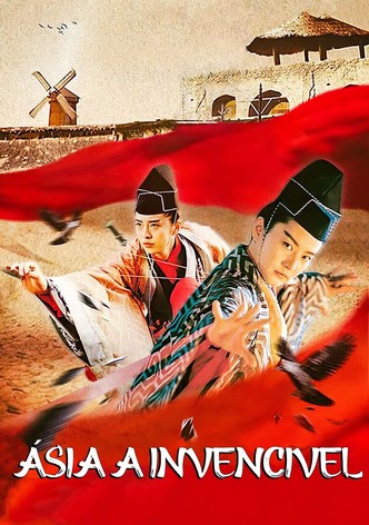 Ásia a Invencivel