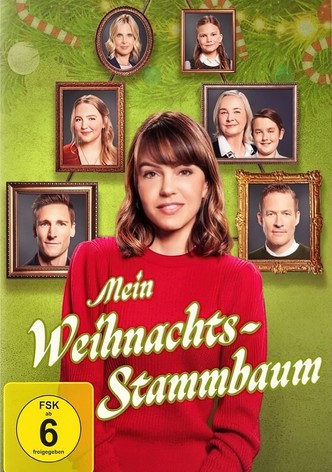 My Christmas Family Tree - Mein Weihnachts-Stammbaum