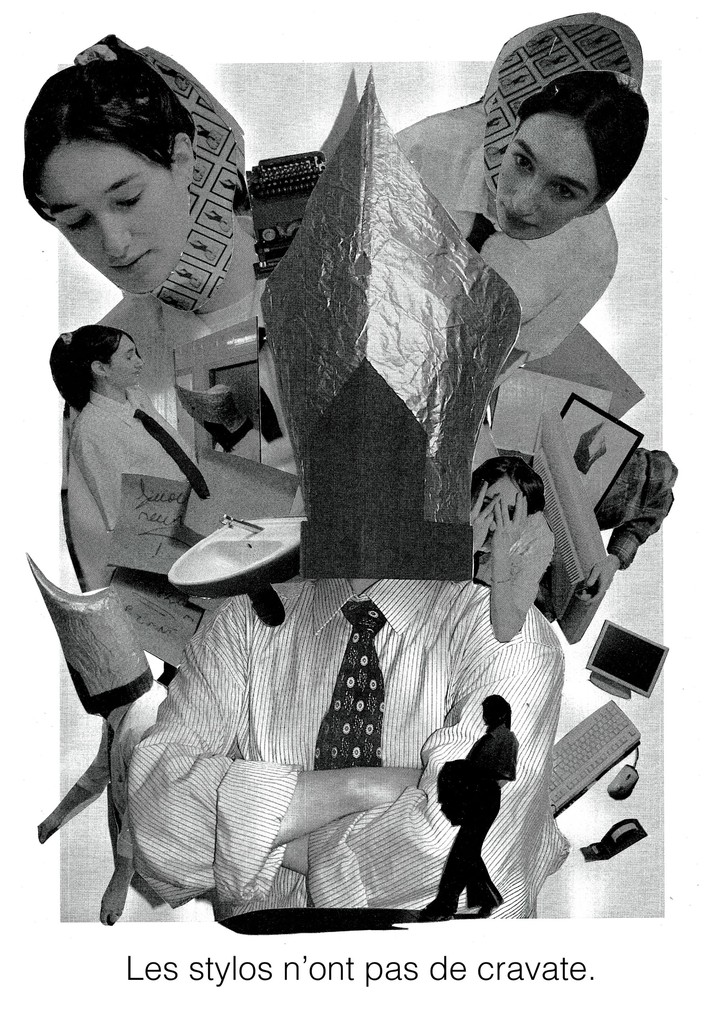 Les stylos n'ont pas de cravate