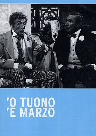 'O tuono 'e marzo