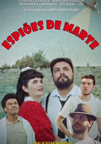 Espiões de Marte