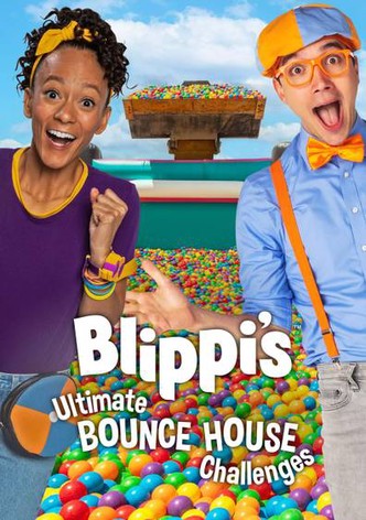 Blippi's Ultimate Bounce House Challenges