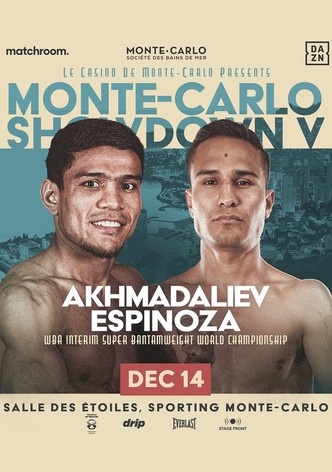 Murodjon Akhmadaliev vs. Ricardo Espinoza