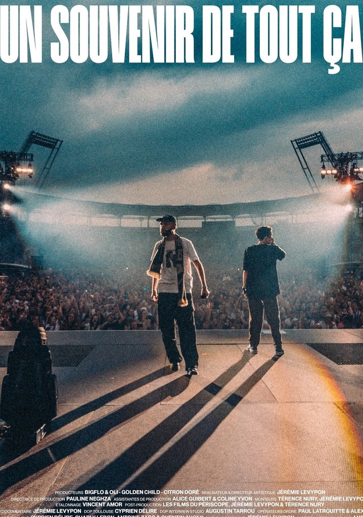 un souvenir de tout ça.