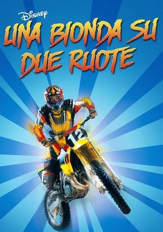 Una bionda su due ruote