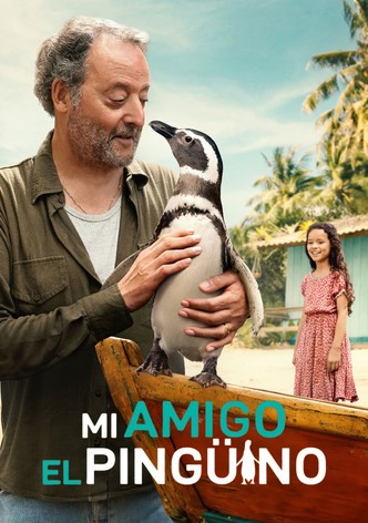 Mi amigo el pingüino