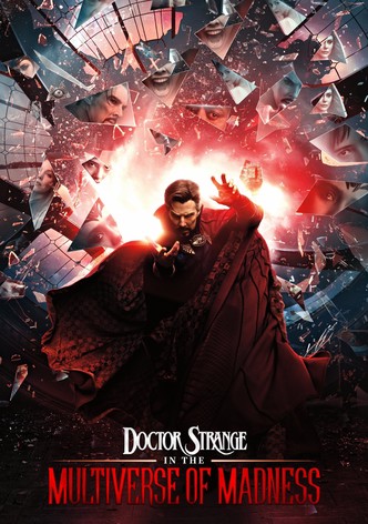 Docteur Strange dans le multivers de la folie