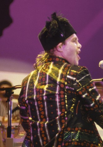 Elton John at Live Aid