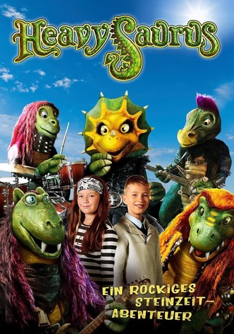 Heavysaurus - Ein rockiges Steinzeit Abenteuer