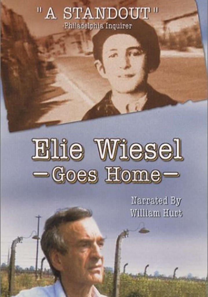 Elie Wiesel Goes Home