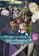 Is It Wrong to Try to Pick Up Girls in a Dungeon?