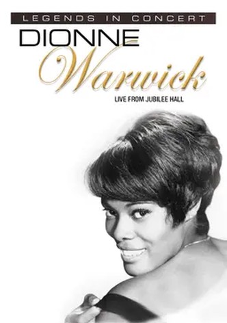 Legends in Concert: Dionne Warwick
