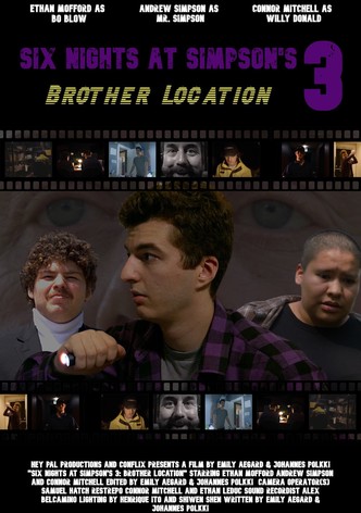 Six Nights at Simpson's 3: Brother Location