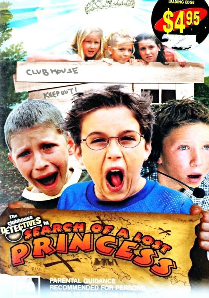 Clubhouse Detectives in Search of a Lost Princess