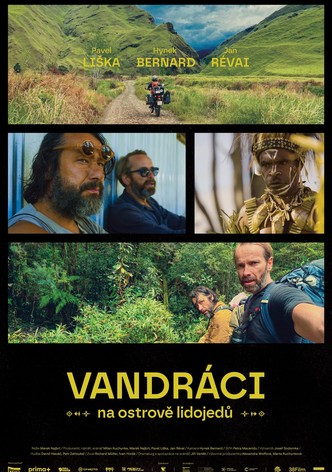 Vandráci na ostrově lidojedů