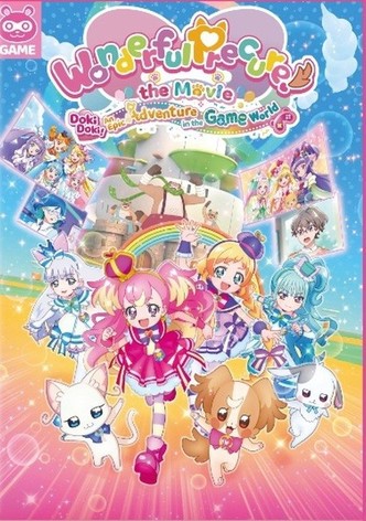 Wonderful Precure! The Movie! Doki Doki Game no Sekai de Daiboken
