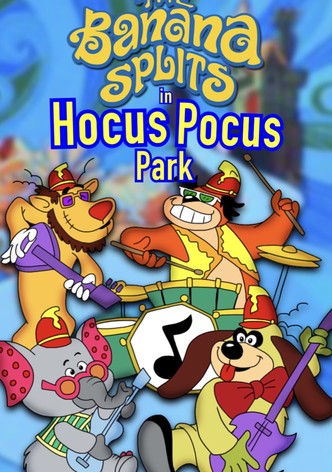 The Banana Splits in Hocus Pocus Park