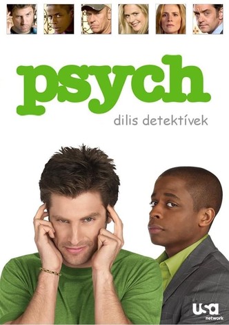 Psych - Dilis detektívek