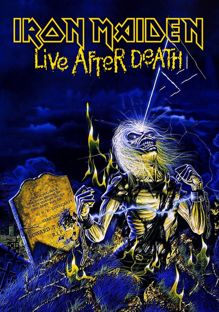 Iron Maiden: Live After Death streaming online
