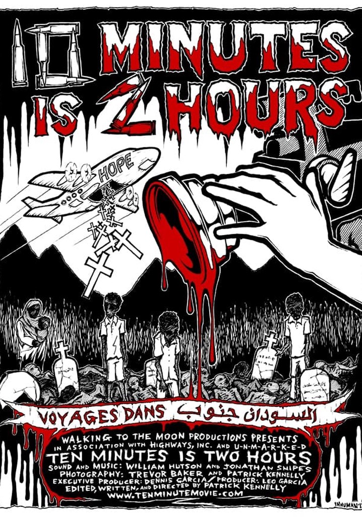 ten minutes is two hours