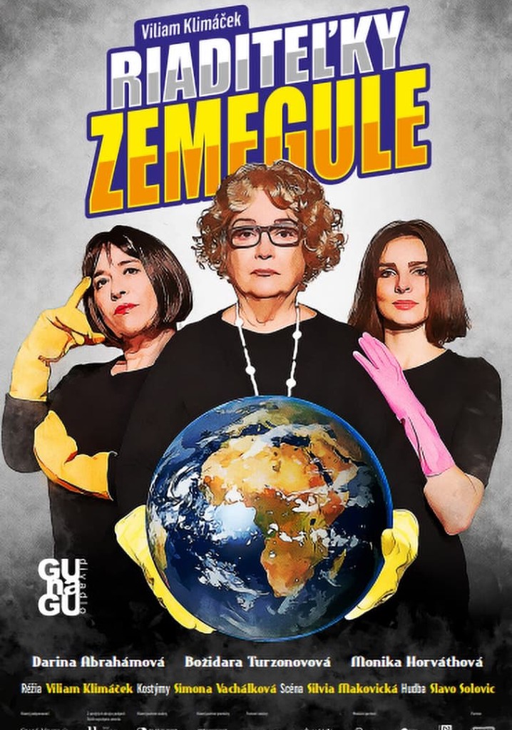 Riaditeľky zemegule