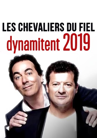 Les chevaliers du fiel dynamitent 2019