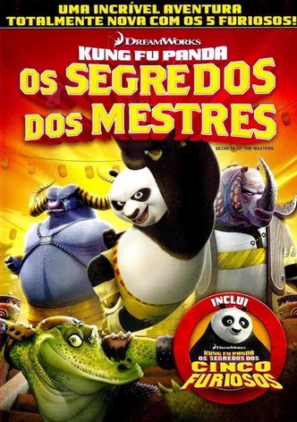 O Panda do Kung Fu: Os Segredos dos Mestres