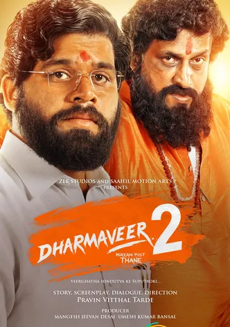 Dharmaveer 2 poster