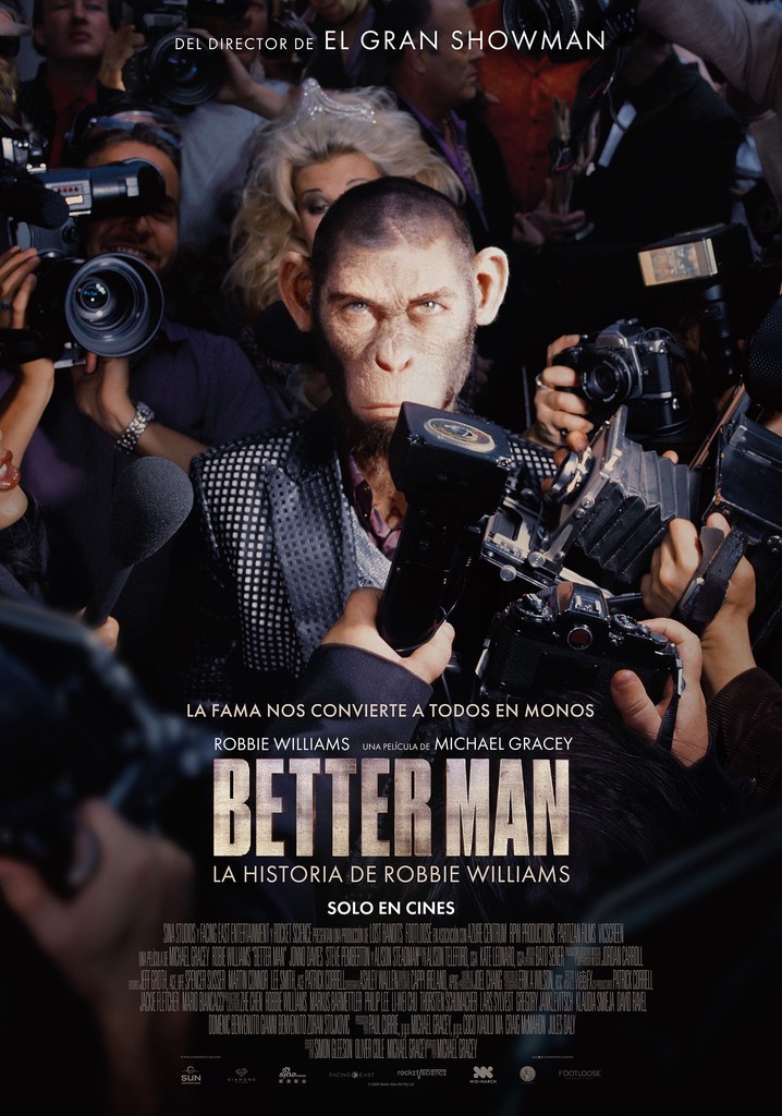 Better Man - película: Ver online completa en español