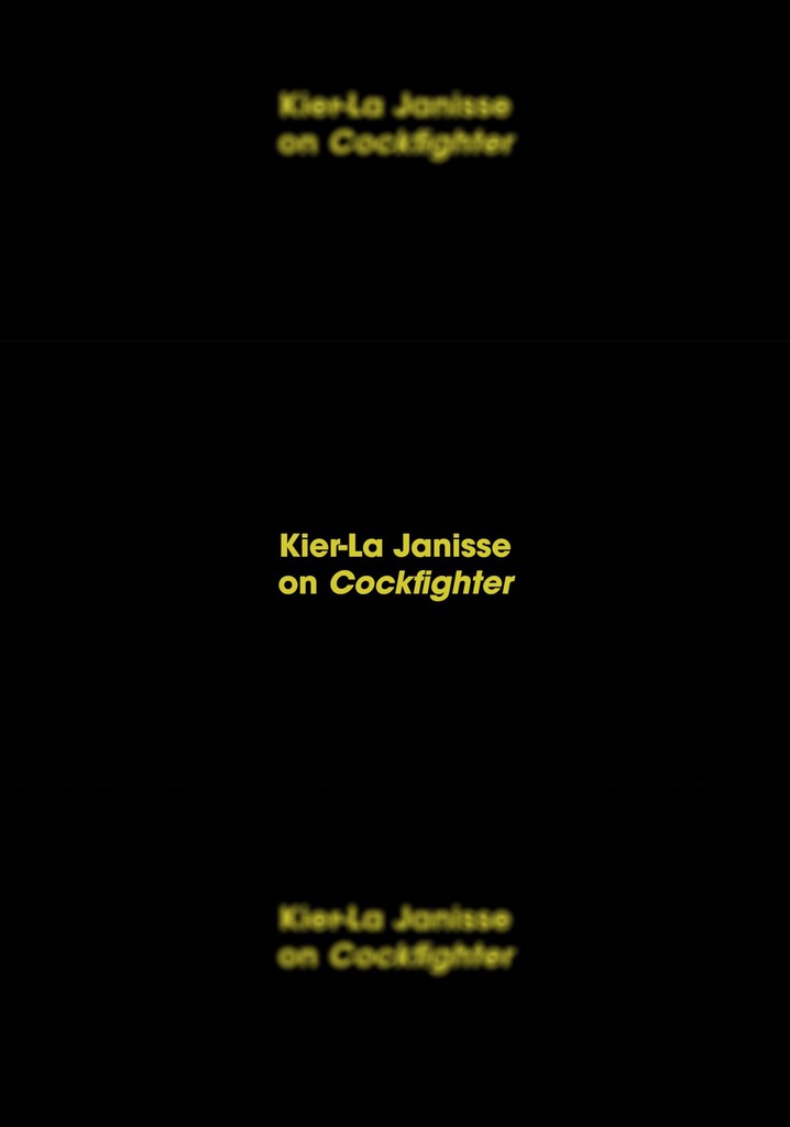 Kier-La Janisse on Cockfighter