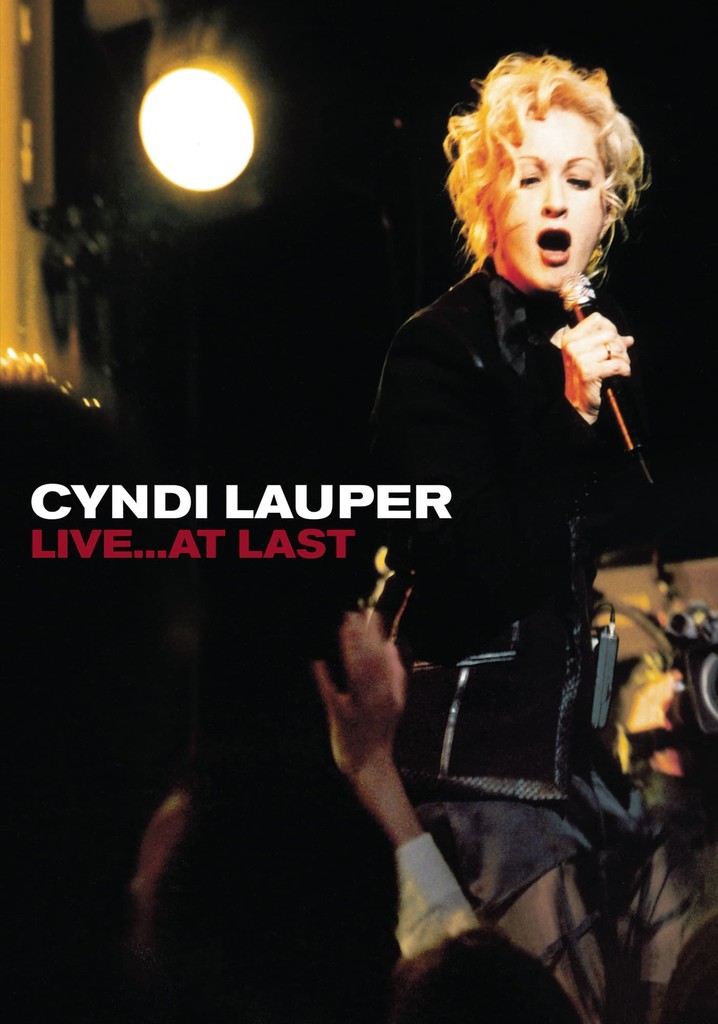 Cyndi Lauper - Live... At Last