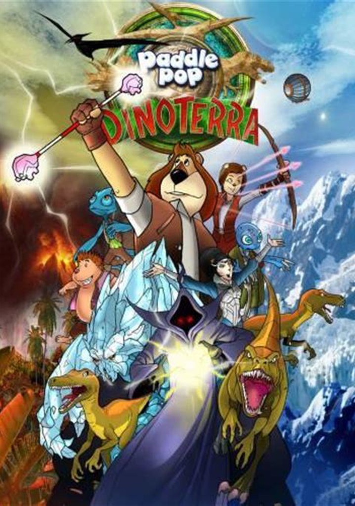 Max Adventures in Dinoterra