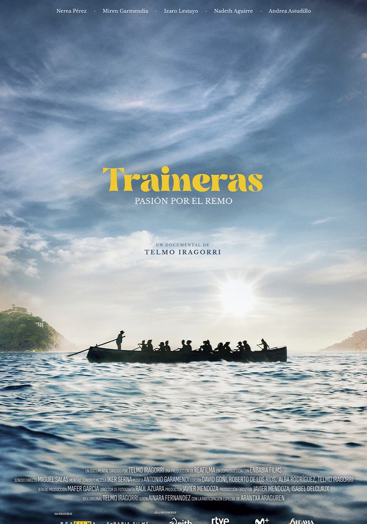 Traineras, pasión por el remo