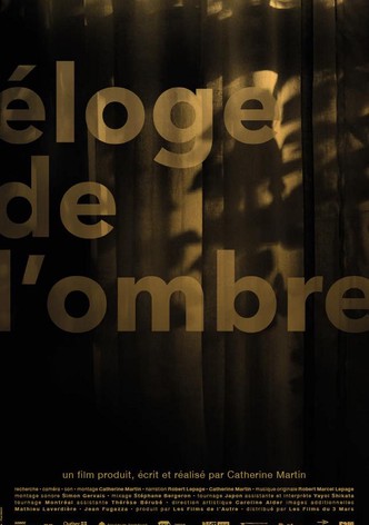 Éloge de l'ombre
