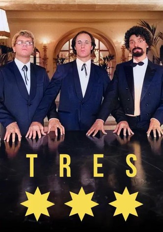 Tres estrelles