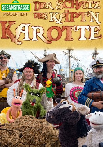 Sesamstrasse präsentiert: Der Schatz des Käpt'n Karotte