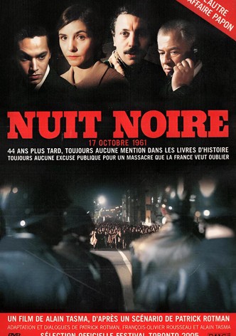 Nuit Noire, 17 Octobre 1961