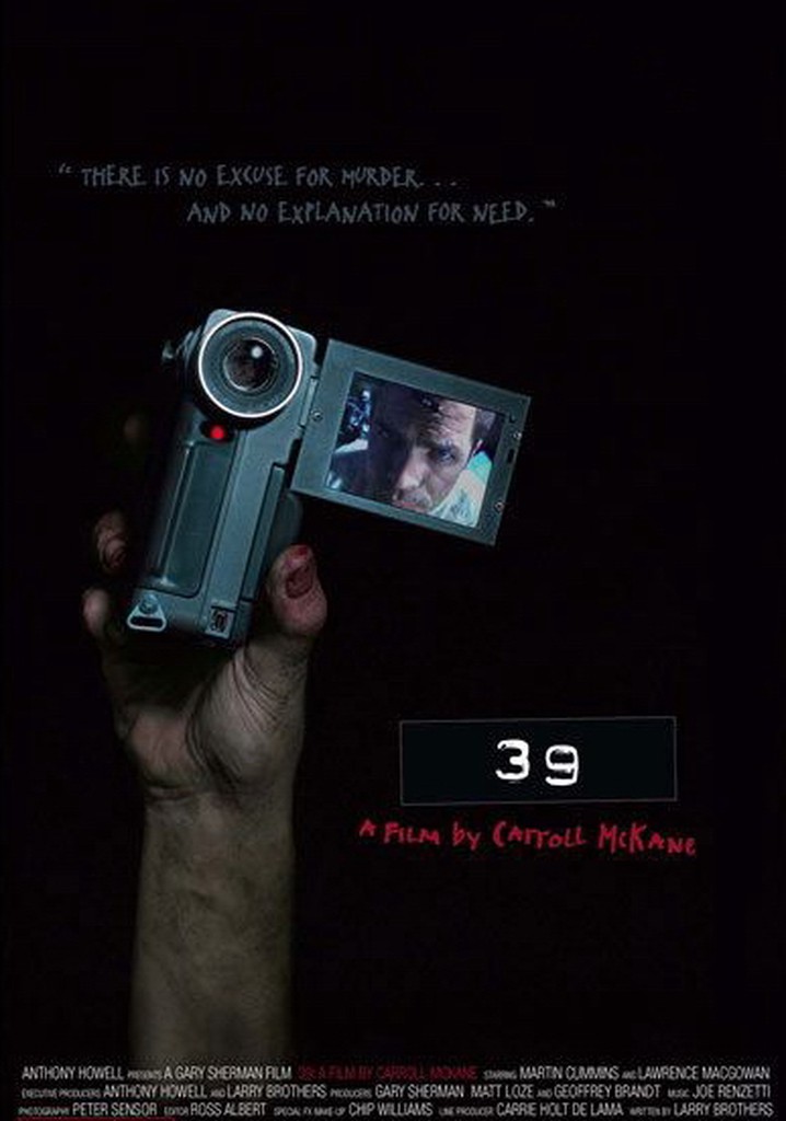 39: A Film by Carroll McKane