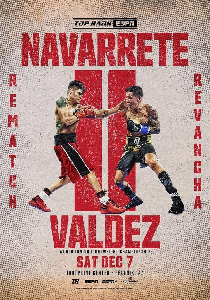 Emanuel Navarrete vs. Oscar Valdez II