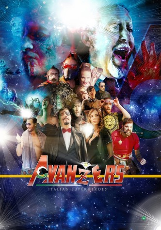 Avanzers: Italian Super Heroes