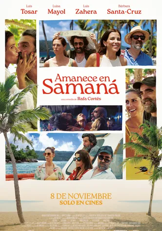 Amanece en Samaná poster