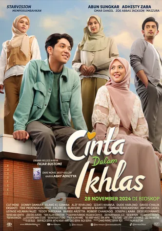 Cinta Dalam Ikhlas poster
