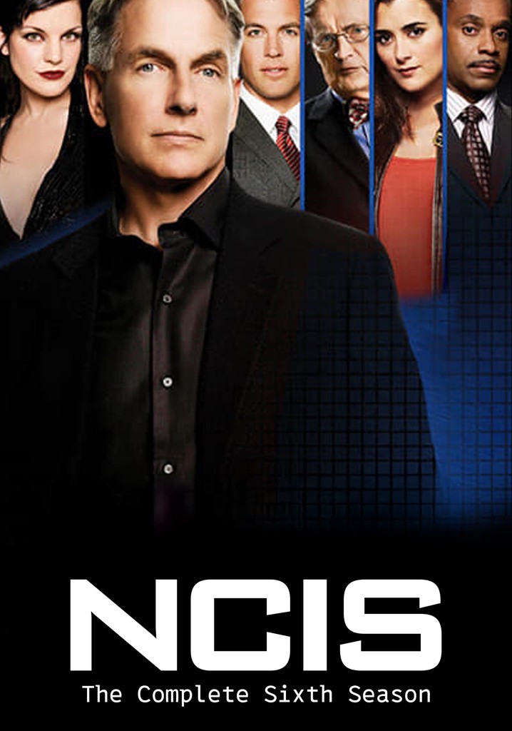 NCIS ネイビー犯罪捜査班 シーズン1からシーズン6 海外TVドラマシリーズ『NCIS ネイビー犯罪捜査班 シーズン6
