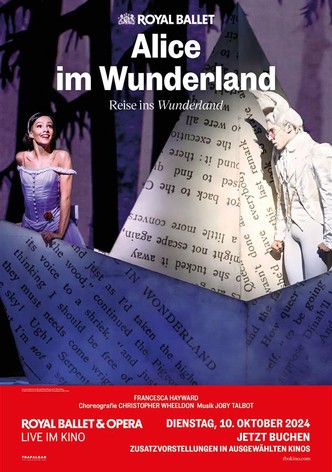 Royal Ballet & Opera 2024/25: Alice's Adventures in Wonderland