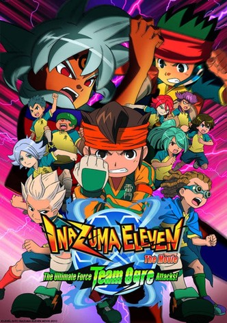 Inazuma Eleven - L'offensive de l'armée des ogres