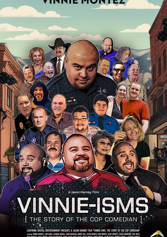 Vinnie-isms: The Story of the Cop Comedian