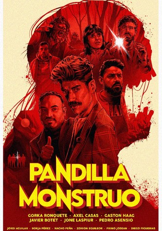 PANDILLA MONSTRUO